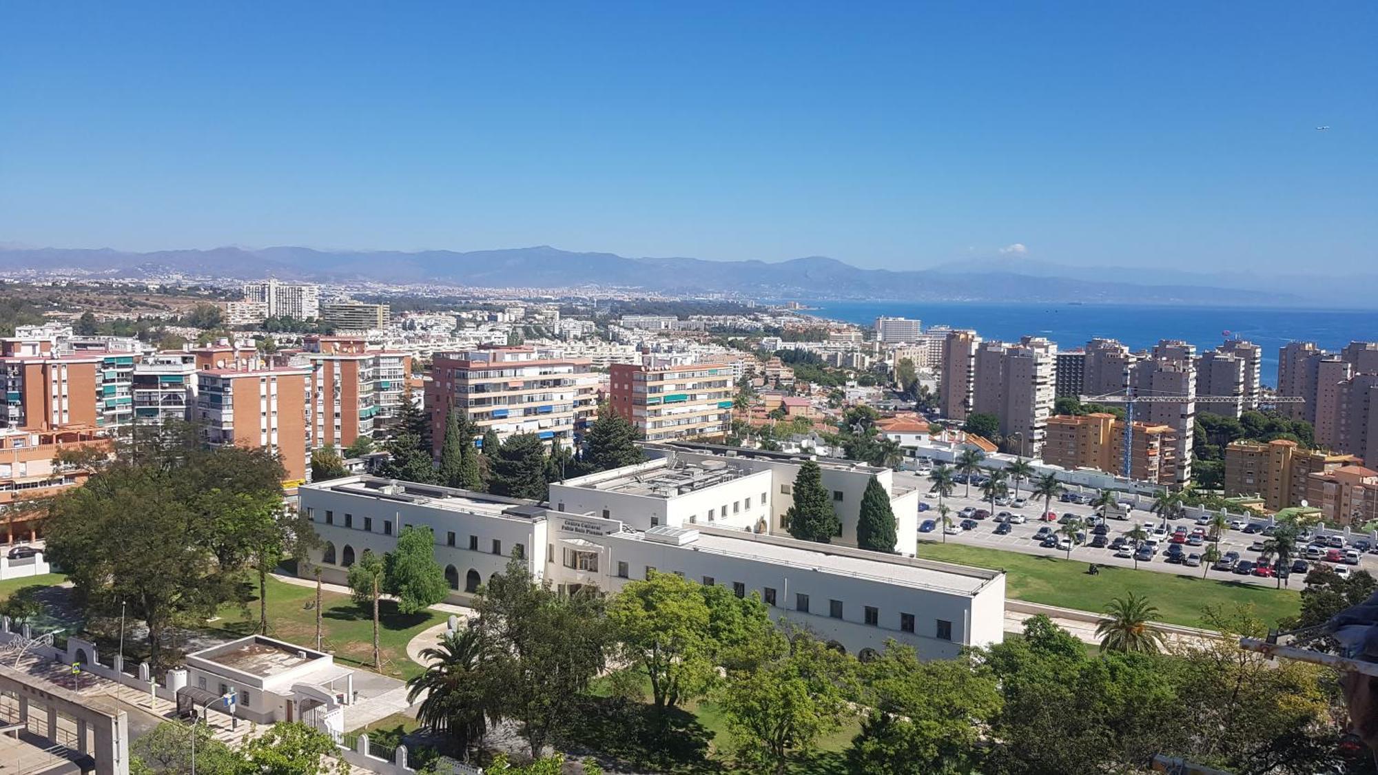 Bonito Estudio Con Vistas, Centro Torremolinos Dış mekan fotoğraf