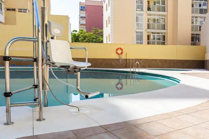 Bonito Estudio Con Vistas, Centro Torremolinos Dış mekan fotoğraf