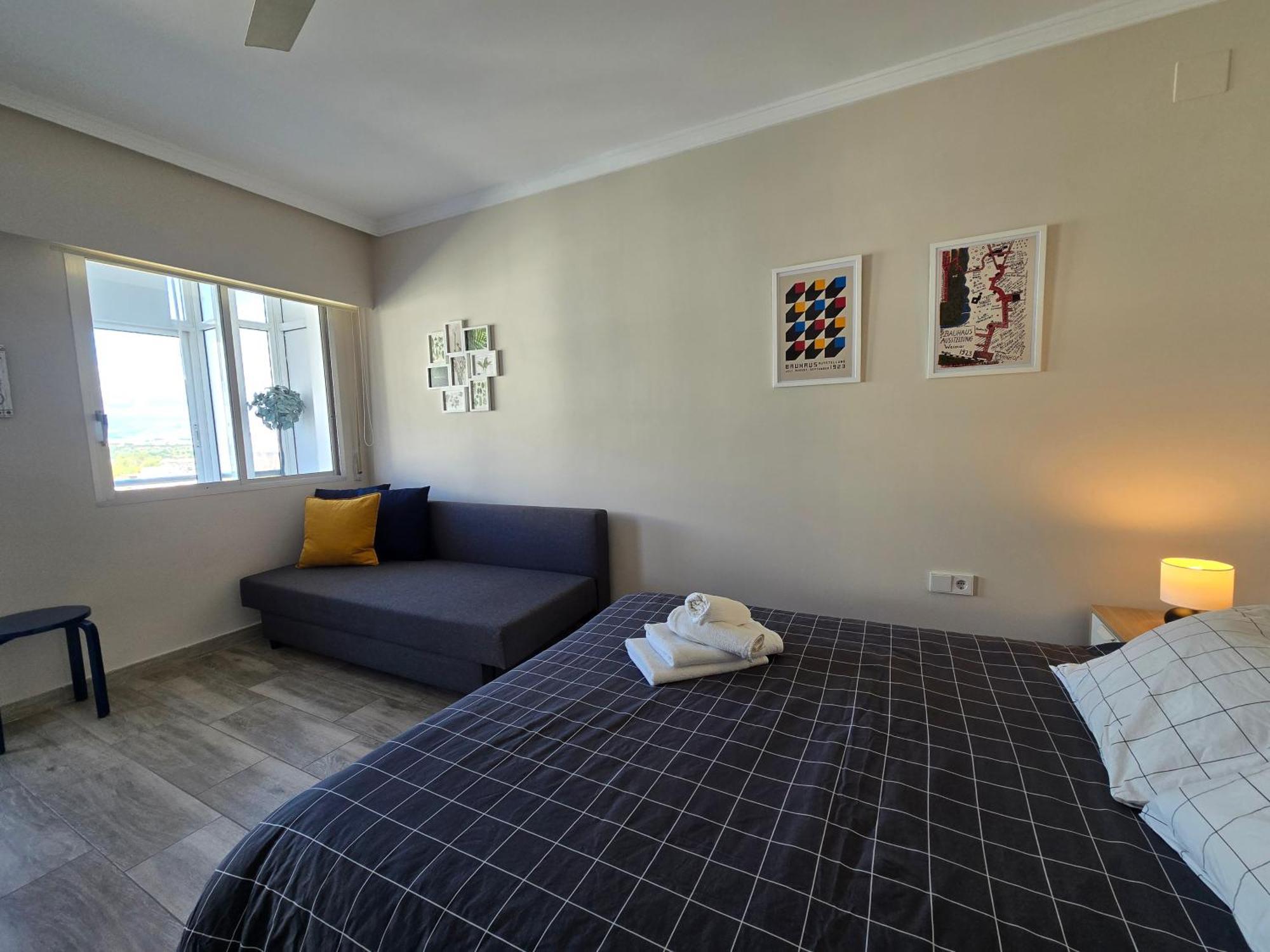 Bonito Estudio Con Vistas, Centro Torremolinos Dış mekan fotoğraf