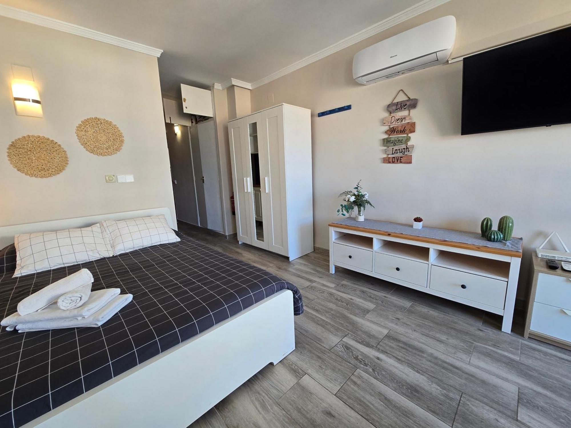 Bonito Estudio Con Vistas, Centro Torremolinos Dış mekan fotoğraf